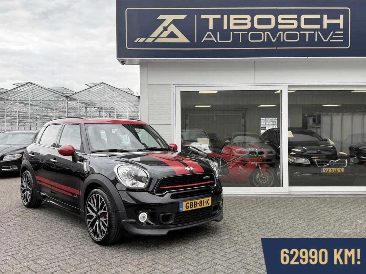 John Cooper Works ALL4 Pano Leder Harman/Kardon