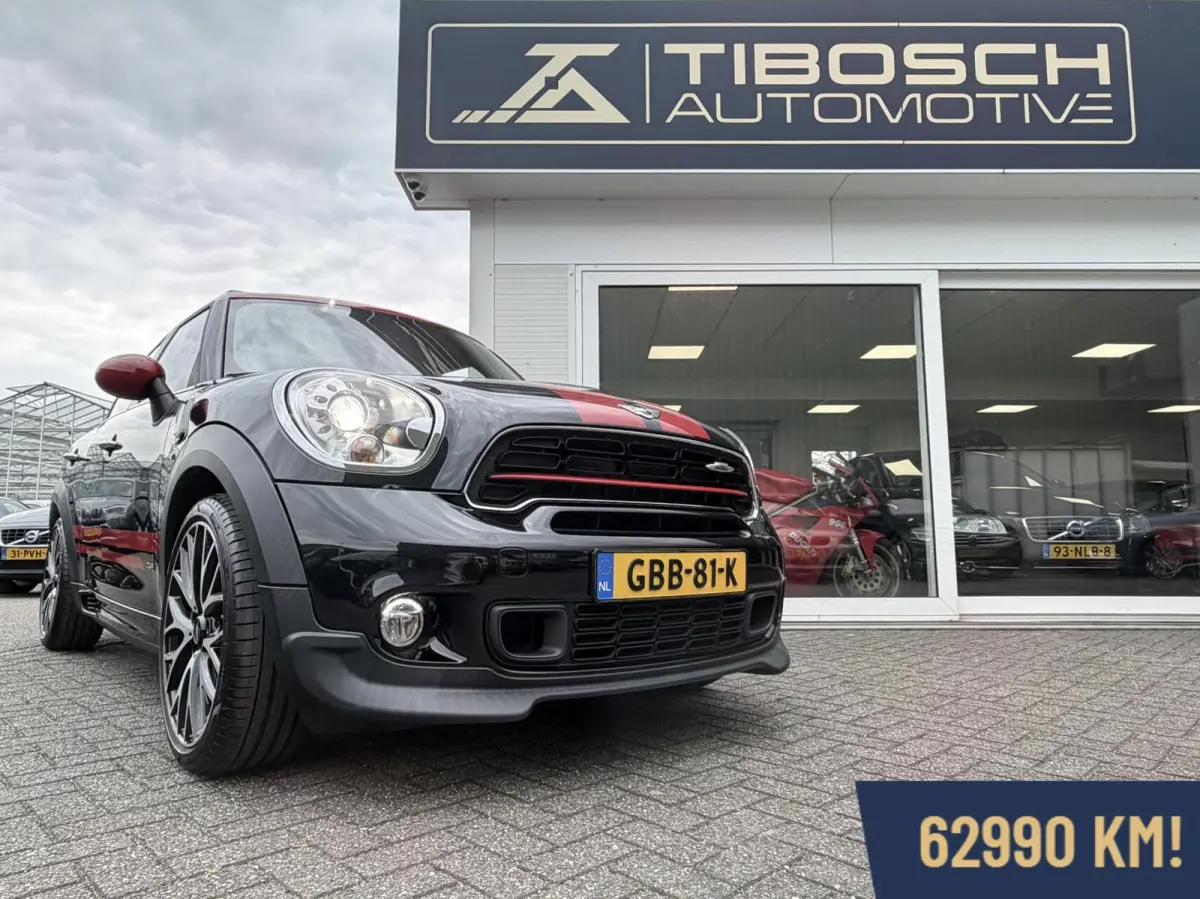 John Cooper Works ALL4 Pano Leder Harman/Kardon