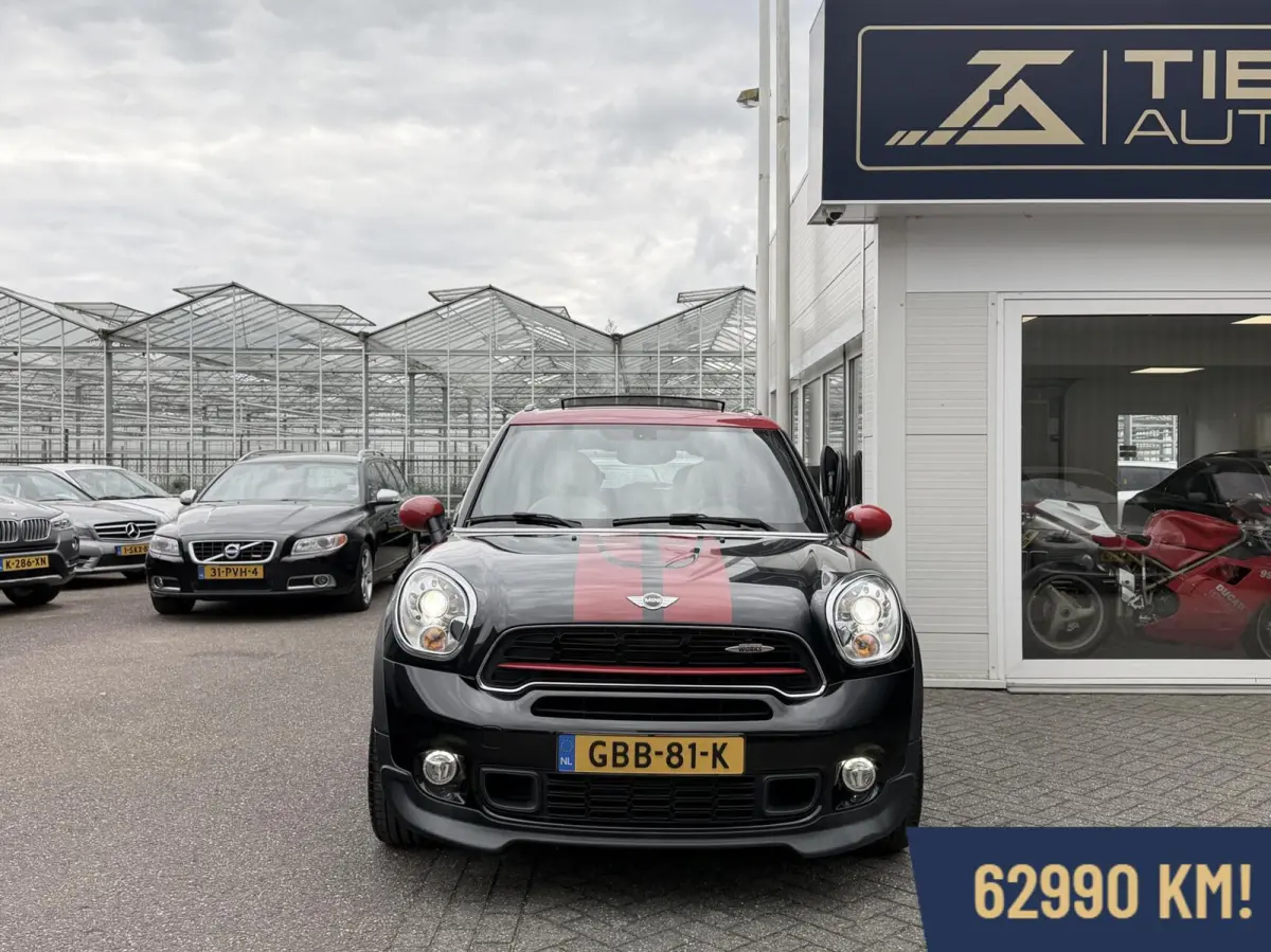 John Cooper Works ALL4 Pano Leder Harman/Kardon