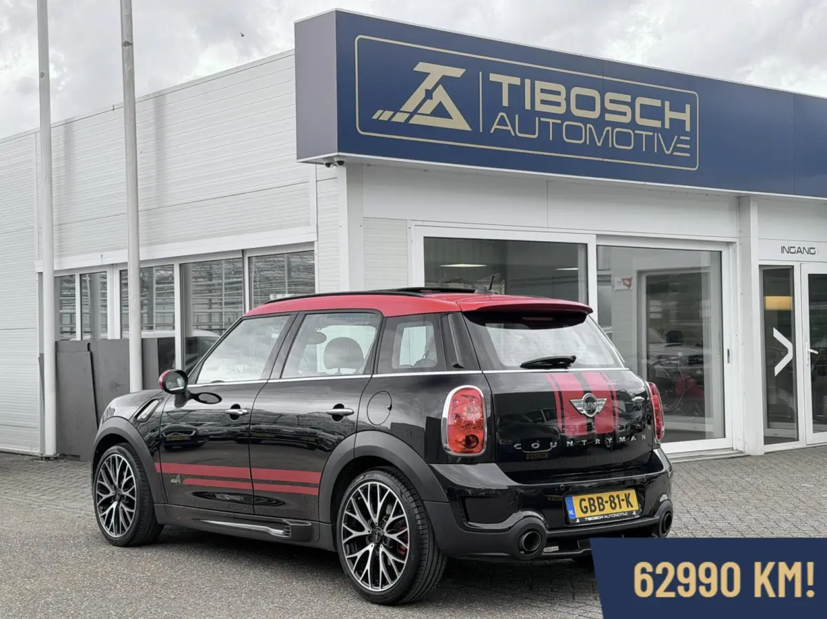 John Cooper Works ALL4 Pano Leder Harman/Kardon