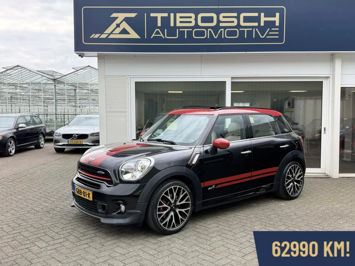John Cooper Works ALL4 Pano Leder Harman/Kardon