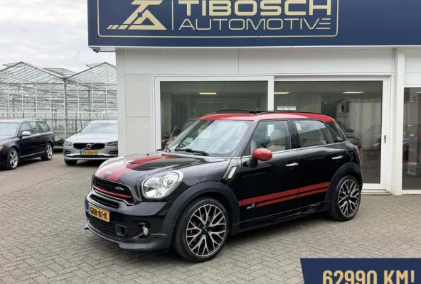 John Cooper Works ALL4 Pano Leder Harman/Kardon