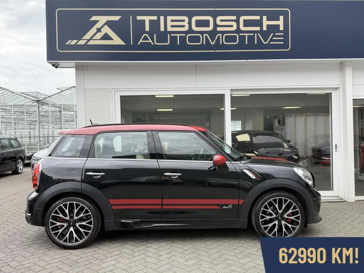John Cooper Works ALL4 Pano Leder Harman/Kardon
