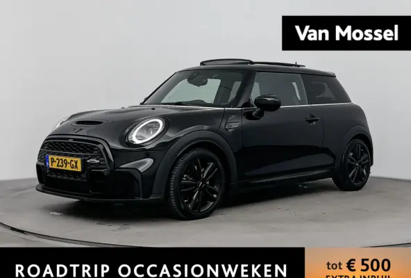 2.0 Cooper S Rockingham GT Edition | PANORAMADAK | CAMERA | JOHN COOPER WORKS | BLACKPACK |