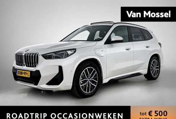 xDrive25e | M-SPORT | PANO-SCHUIFDAK | LEER | 360 CAMERA | STOELVERWARMING | HEAD-UP