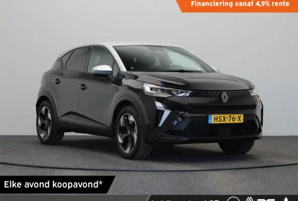 E-Tech full hybrid 145pk techno | Adaptieve cruise control | Navigatie | Achteruitrijcamera | Lichtmetalen velgen |