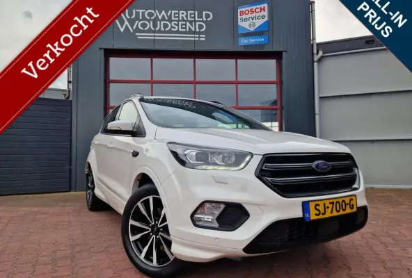 1.5 EcoBoost ST Line 12MND BOVAG GAR|NAVI|CAMERA|WEGKL. TREKHAAK|STOEL+STUURVERW