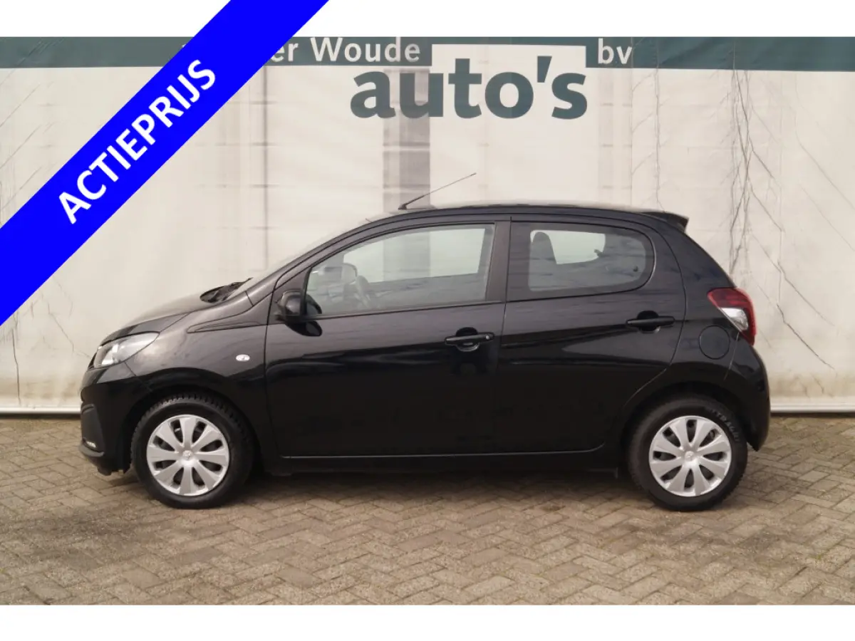 Peugeot 108 2022 Benzine Handgeschakeld leasen