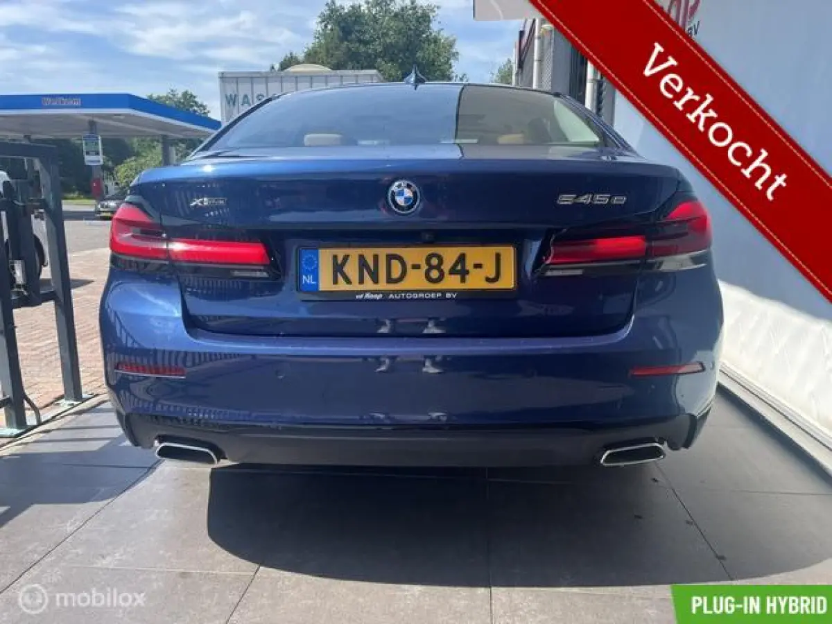 545e xDrive High Executive