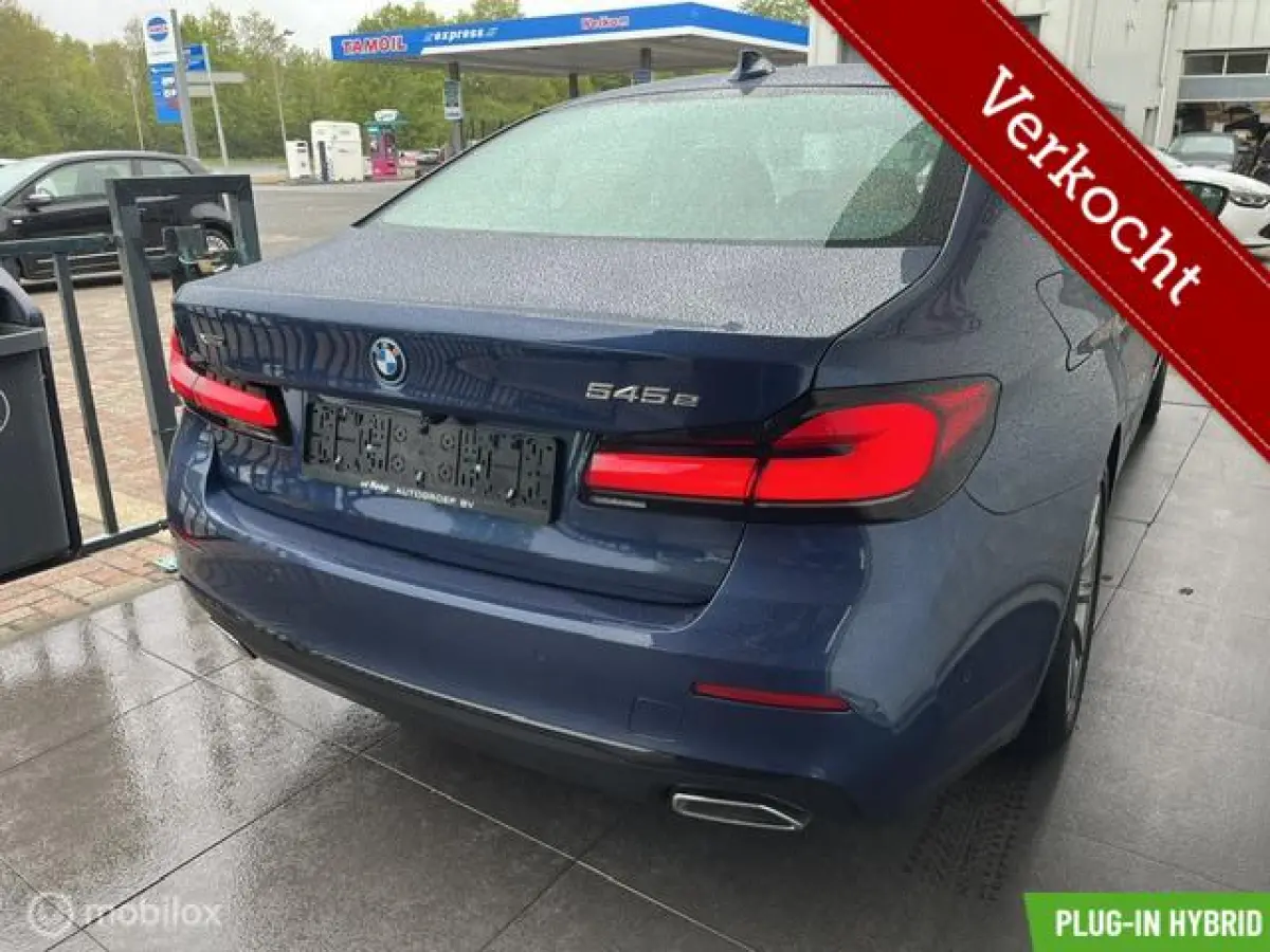 545e xDrive High Executive