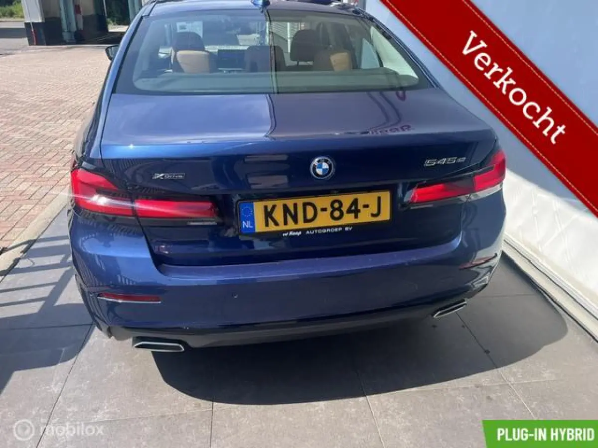 545e xDrive High Executive