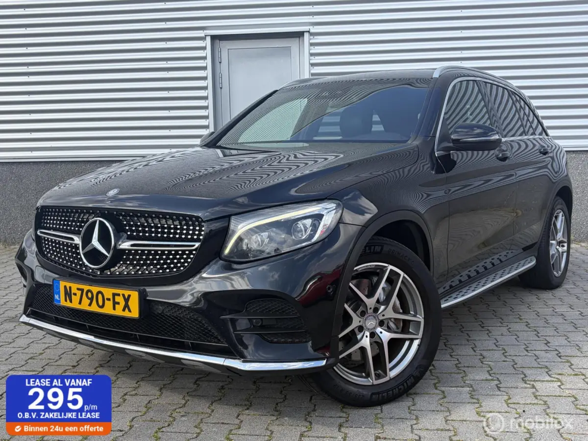 Mercedes-Benz Glc 2015 Diesel Automatisch leasen