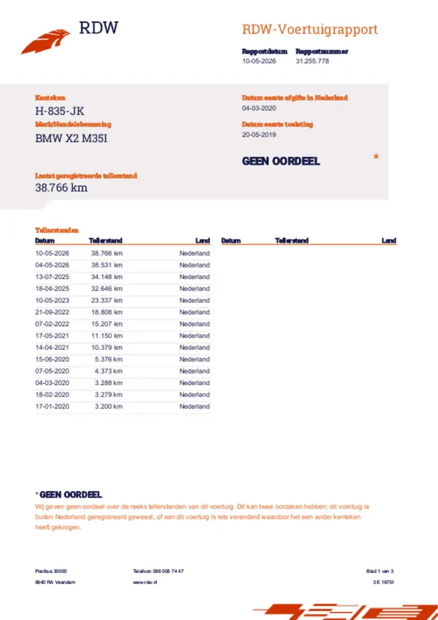 M35i High Executive*Pano*Head-up*Schaalstoelen*Keyless*38Dkm*2019