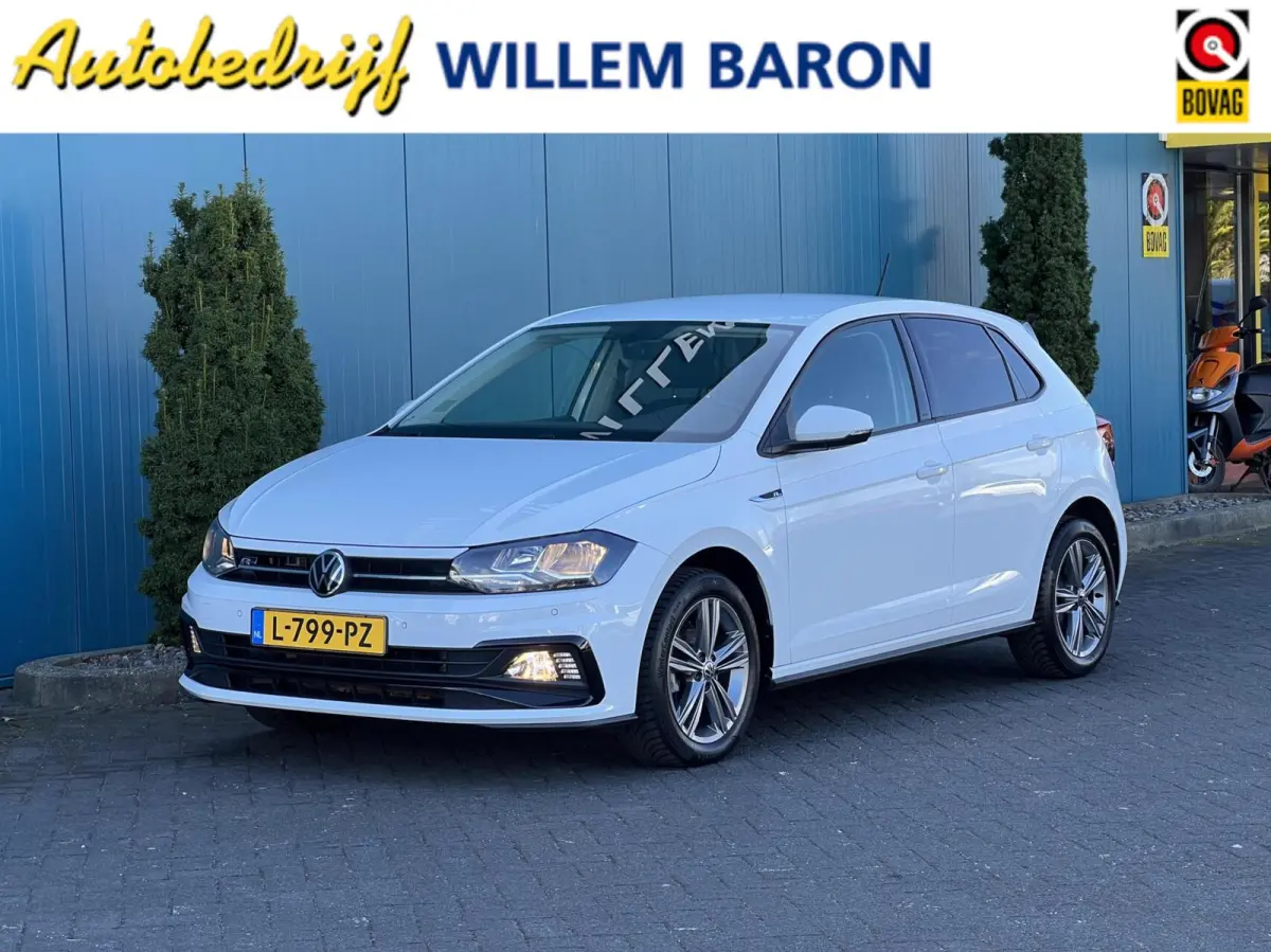 1.0 TSI R-line Edition CARPLAY/ANDROID | ADAPT.CRUISE | ECC | PDC | DAB | LMV Nieuwstaat!!
