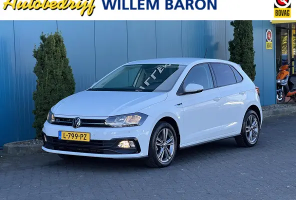 1.0 TSI R-line Edition CARPLAY/ANDROID | ADAPT.CRUISE | ECC | PDC | DAB | LMV Nieuwstaat!!