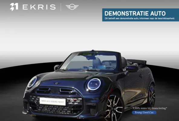 S John Cooper Works Uitvoering | Pakket XL | 18" JCW Lap Spoke 2-tone | HIFI System Harman Kardon | MINI Head-Up Display | Comfort Access