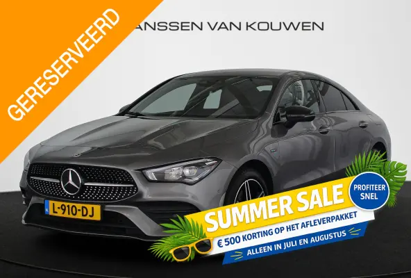 250 e Business Solution AMG Limited SOH 97% Sfeerverlichting Stoelverwarming Widescreen Achteruitrijcamera
