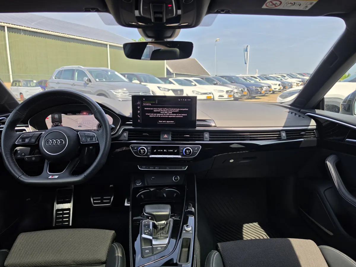 40 TFSI S edition Competition | Panoramadak |