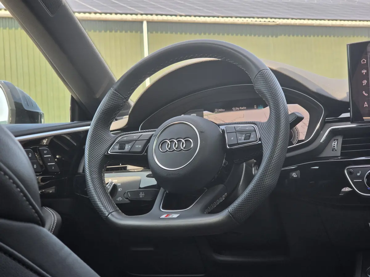 40 TFSI S edition Competition | Panoramadak |