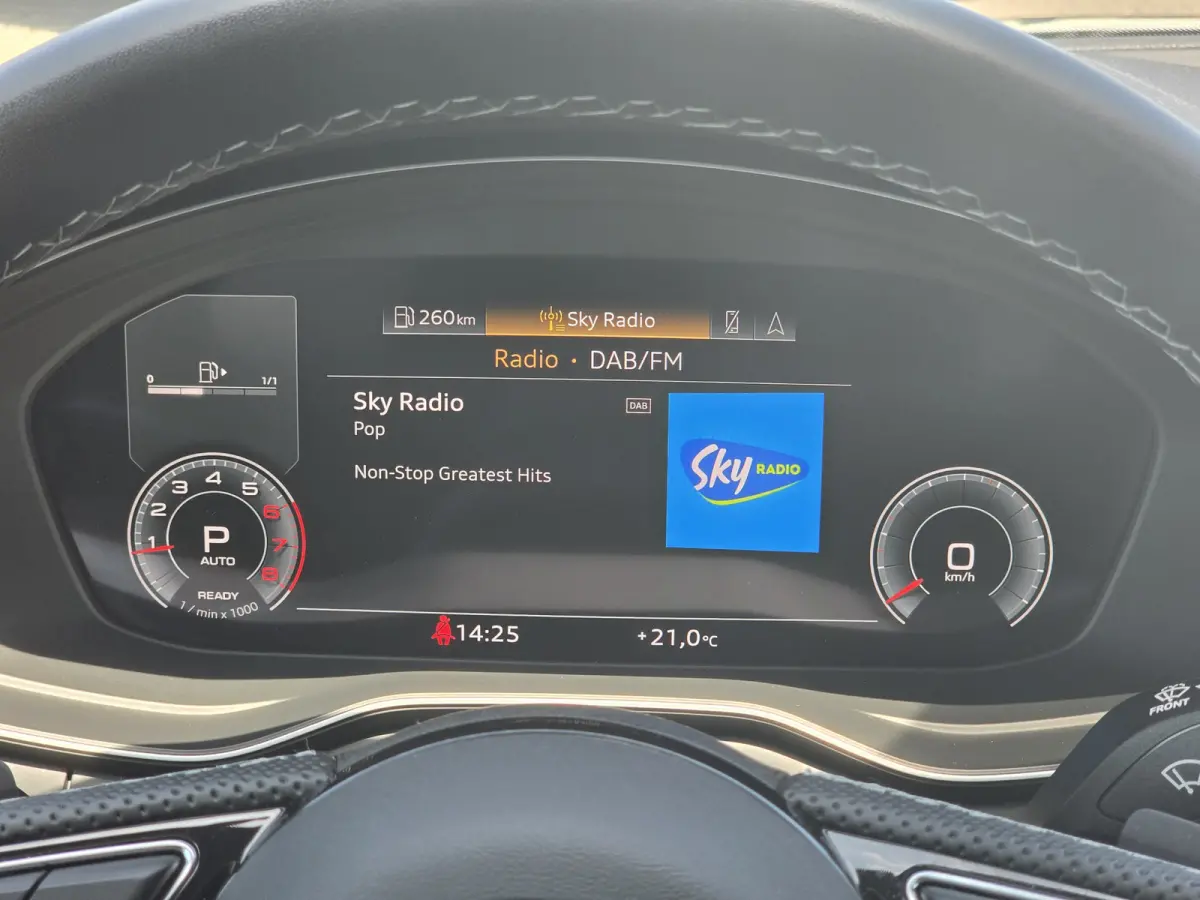 40 TFSI S edition Competition | Panoramadak |