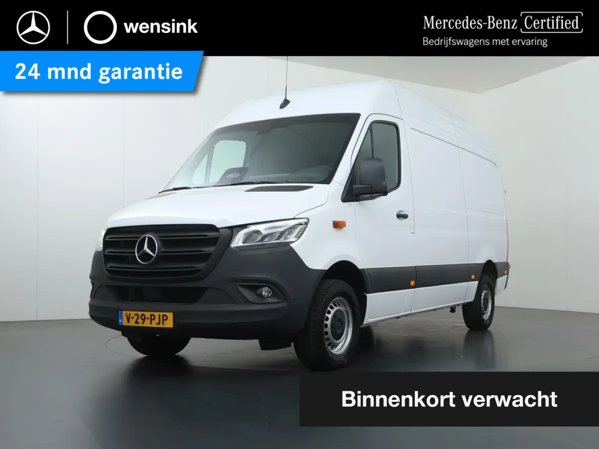 317 CDI | AUT. | L2 H2 | PRO | STOELVERWARMING | PARKEERCAMERA | NAVIGATIE | 3-ZITS | BETIMMERING | LED KOPLAMPEN | CRUISE CONTROL | CERTIFIED