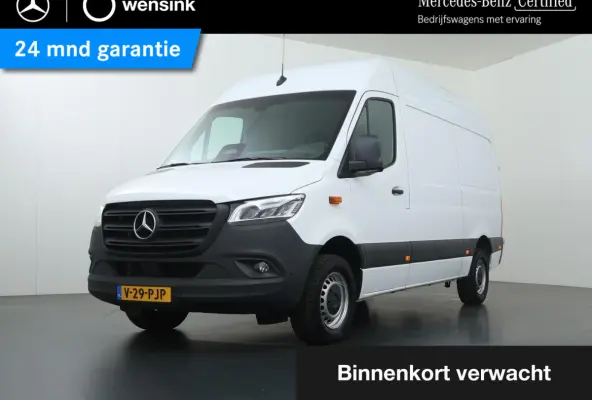 317 CDI | AUT. | L2 H2 | PRO | STOELVERWARMING | PARKEERCAMERA | NAVIGATIE | 3-ZITS | BETIMMERING | LED KOPLAMPEN | CRUISE CONTROL | CERTIFIED
