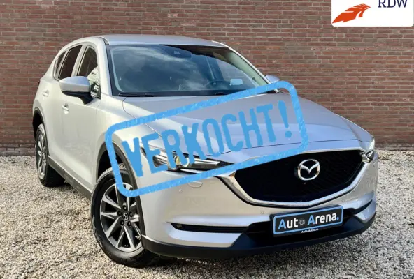 2.5 SkyActiv-G 194 Signature | Stoelverw. | Stuurverw. | 360° Camera | HUD