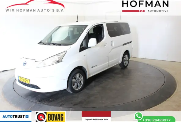 e-NV200 40 kWh 2.Zero Edition 7pers Camera Navi