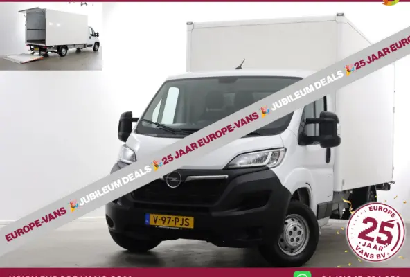2.2D 140pk Bakwagen met laadklep 1.060kg laadvermogen 08-2023