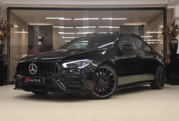 AMG 35 4MATIC PANO/CARPLAY/BUR/SFEER/STOELVER/VOLL