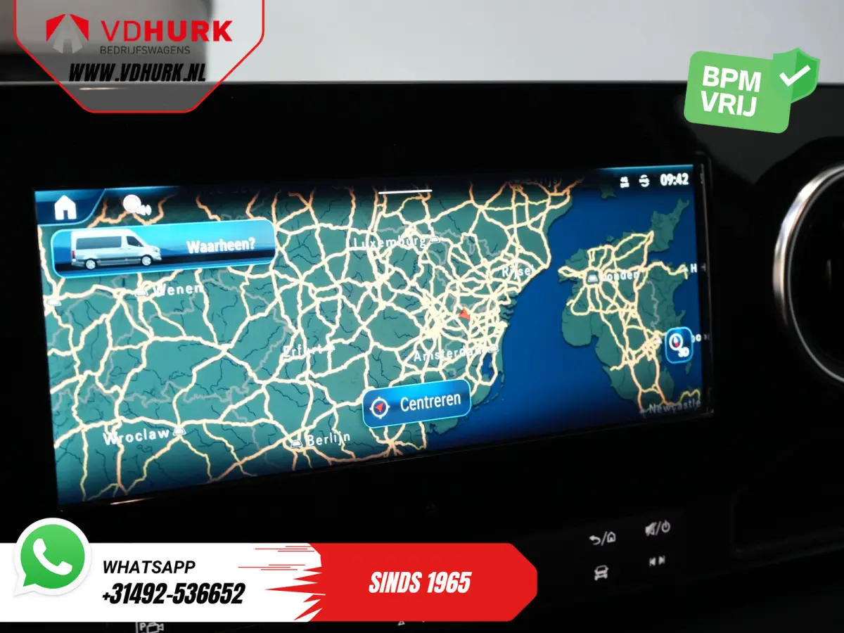 317 CDI Aut. L2H2 3.5t Trekverm./ LED/ Gev.Stoel/ Carplay/ Inrichting/ Navi/ Cruise/ Camera/ Sidesteps/ 18”LMV
