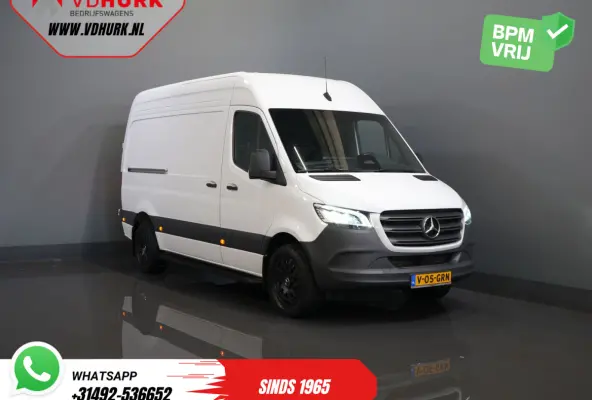 317 CDI Aut. L2H2 3.5t Trekverm./ LED/ Gev.Stoel/ Carplay/ Inrichting/ Navi/ Cruise/ Camera/ Sidesteps/ 18”LMV