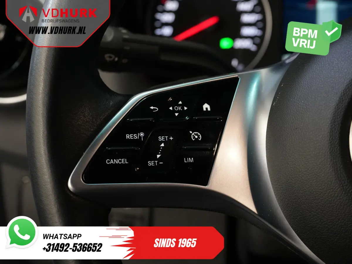317 CDI Aut. L2H2 3.5t Trekverm./ LED/ Gev.Stoel/ Carplay/ Inrichting/ Navi/ Cruise/ Camera/ Sidesteps/ 18”LMV