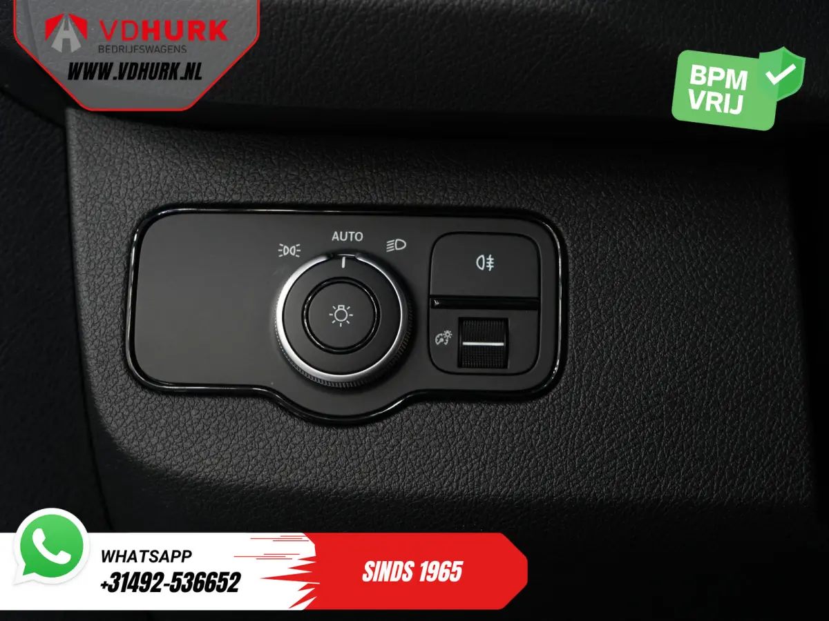 317 CDI Aut. L2H2 3.5t Trekverm./ LED/ Gev.Stoel/ Carplay/ Inrichting/ Navi/ Cruise/ Camera/ Sidesteps/ 18”LMV