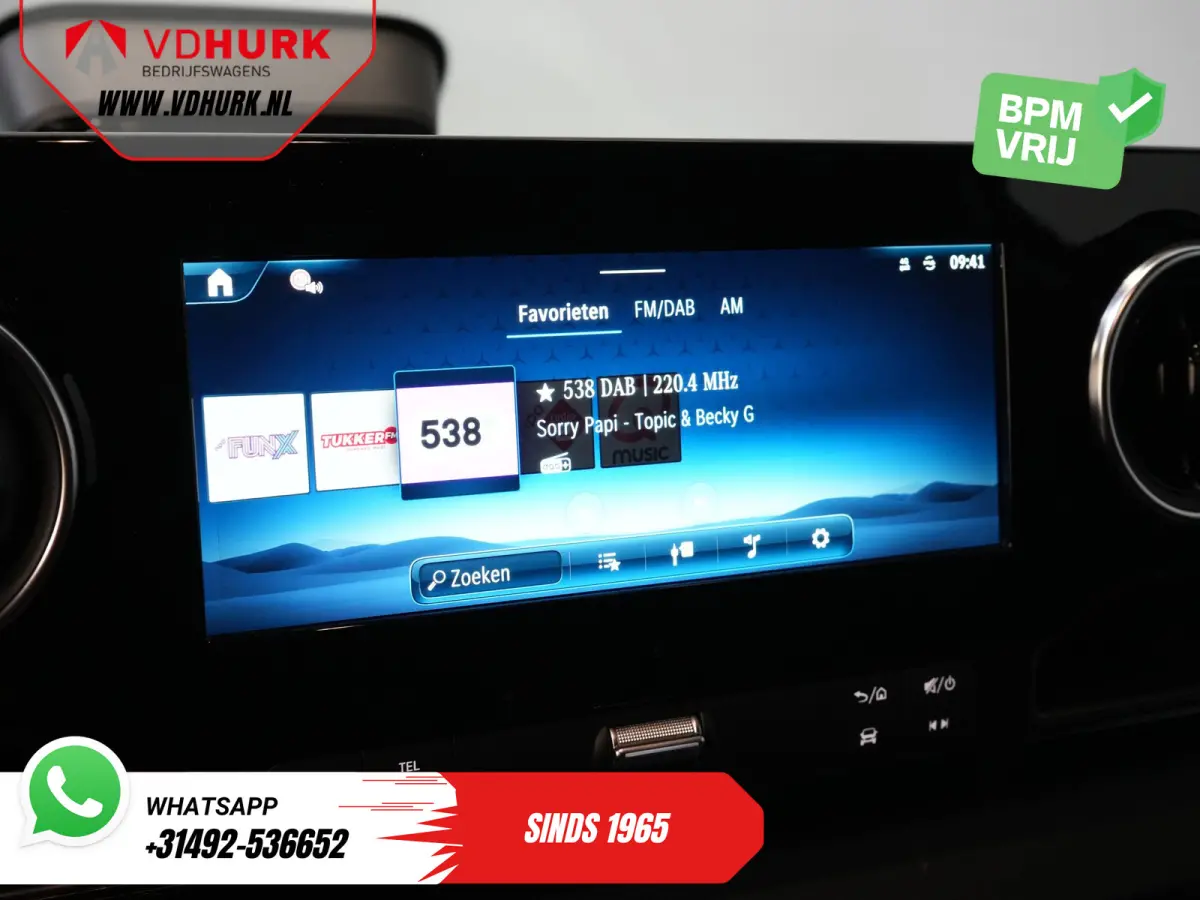 317 CDI Aut. L2H2 3.5t Trekverm./ LED/ Gev.Stoel/ Carplay/ Inrichting/ Navi/ Cruise/ Camera/ Sidesteps/ 18”LMV