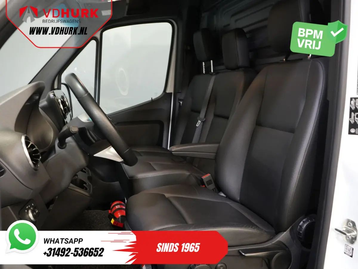 317 CDI Aut. L2H2 3.5t Trekverm./ LED/ Gev.Stoel/ Carplay/ Inrichting/ Navi/ Cruise/ Camera/ Sidesteps/ 18”LMV