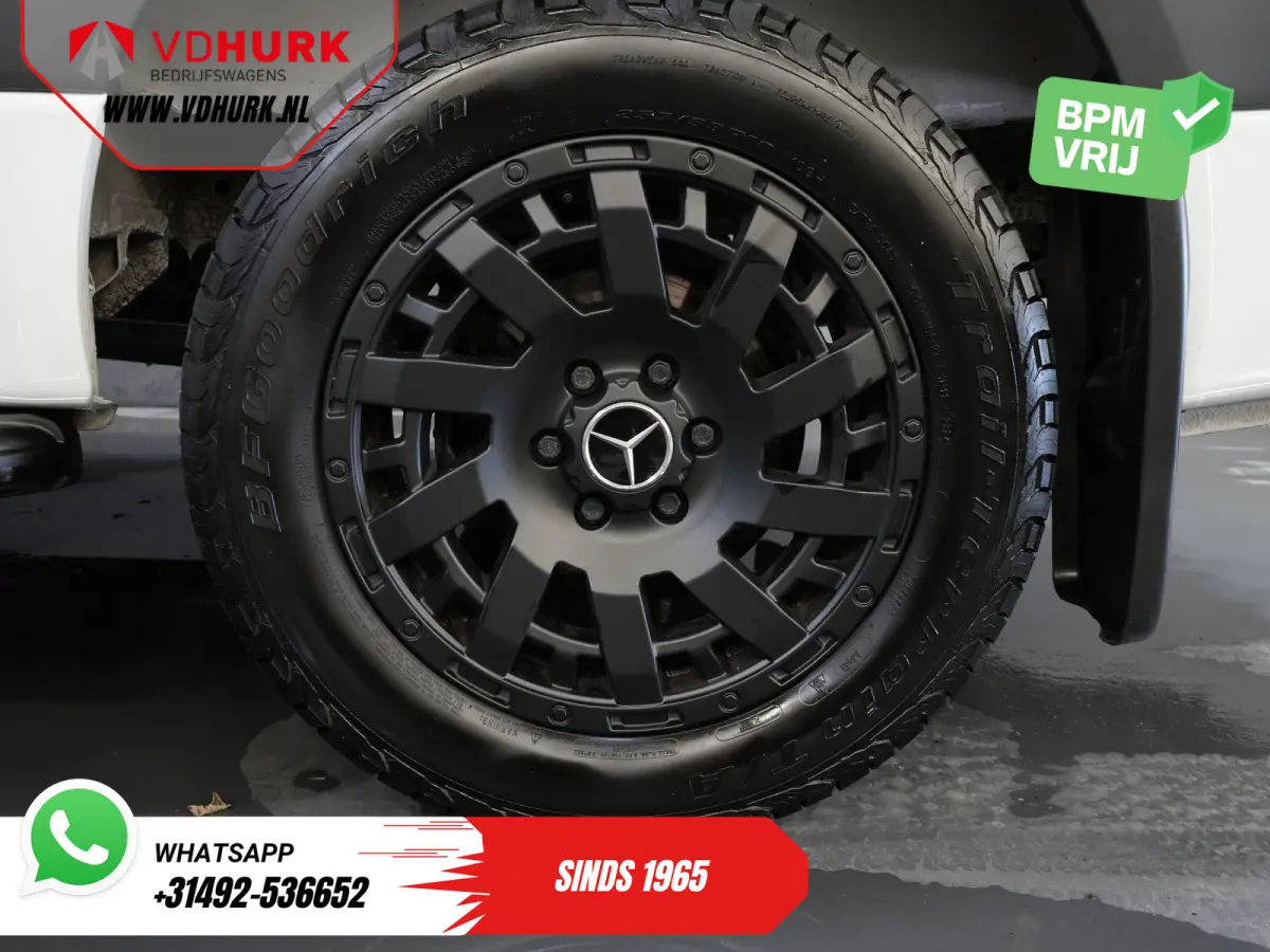 317 CDI Aut. L2H2 3.5t Trekverm./ LED/ Gev.Stoel/ Carplay/ Inrichting/ Navi/ Cruise/ Camera/ Sidesteps/ 18”LMV