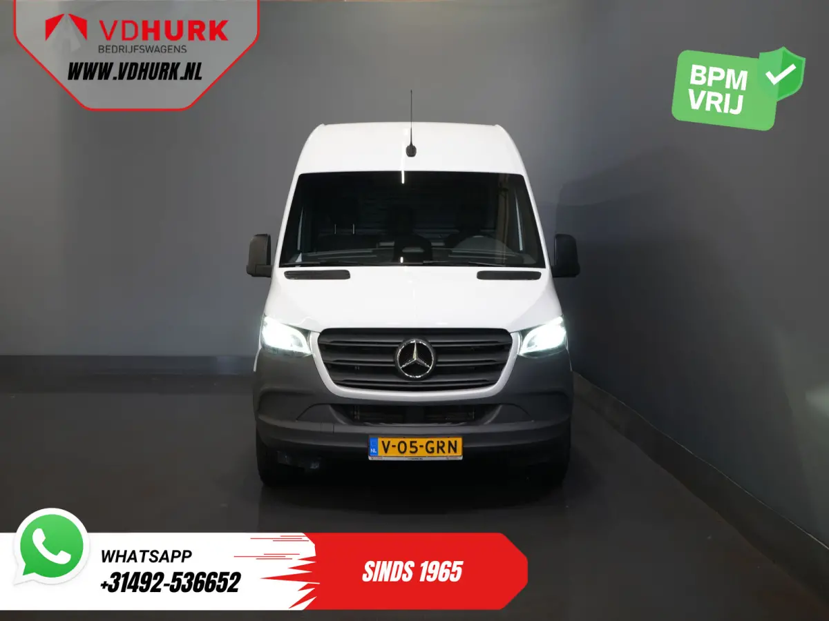 317 CDI Aut. L2H2 3.5t Trekverm./ LED/ Gev.Stoel/ Carplay/ Inrichting/ Navi/ Cruise/ Camera/ Sidesteps/ 18”LMV