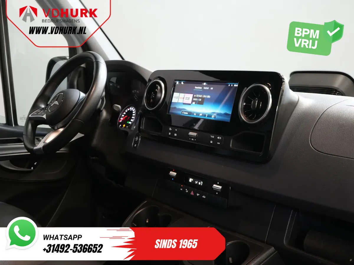 317 CDI Aut. L2H2 3.5t Trekverm./ LED/ Gev.Stoel/ Carplay/ Inrichting/ Navi/ Cruise/ Camera/ Sidesteps/ 18”LMV