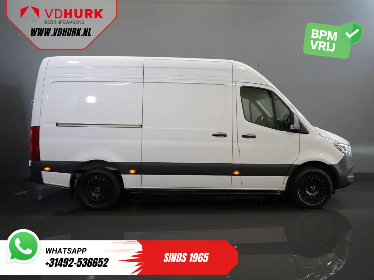 317 CDI Aut. L2H2 3.5t Trekverm./ LED/ Gev.Stoel/ Carplay/ Inrichting/ Navi/ Cruise/ Camera/ Sidesteps/ 18”LMV