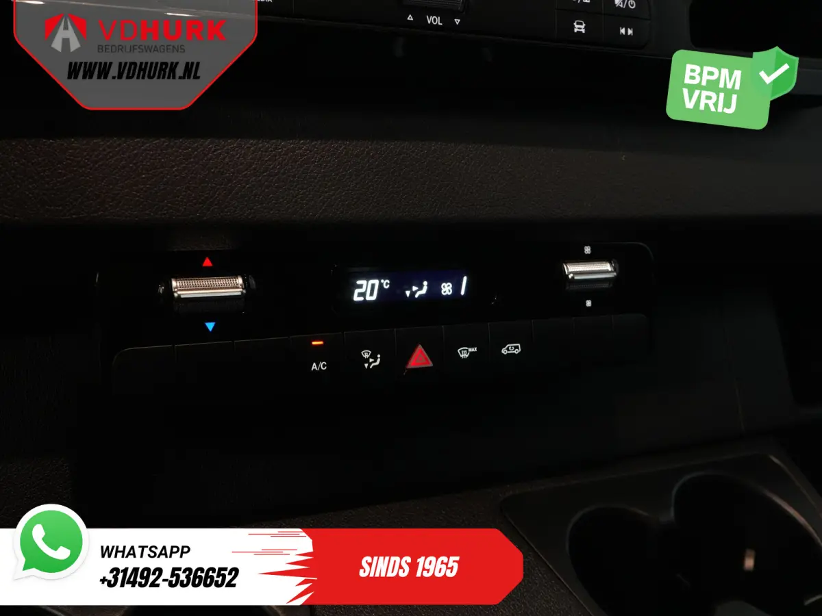 317 CDI Aut. L2H2 3.5t Trekverm./ LED/ Gev.Stoel/ Carplay/ Inrichting/ Navi/ Cruise/ Camera/ Sidesteps/ 18”LMV
