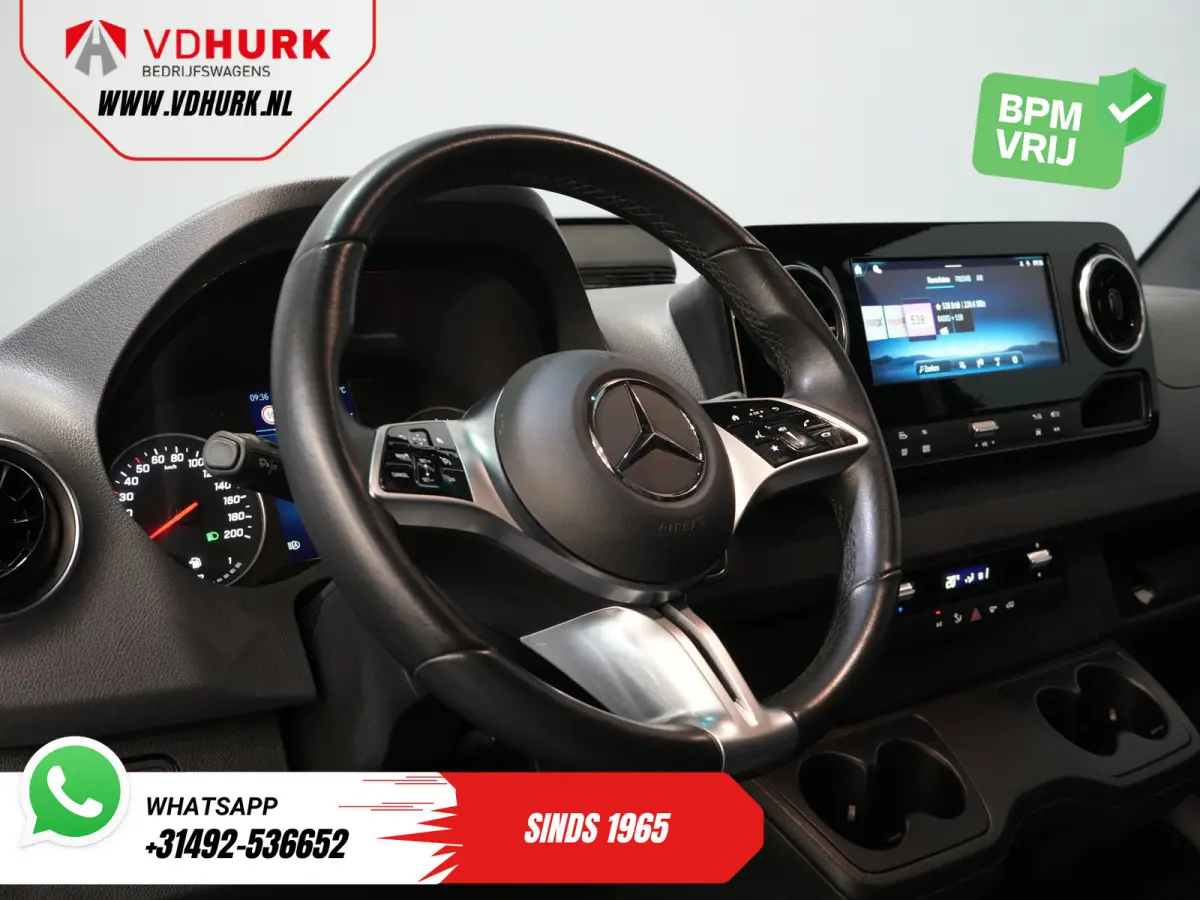 317 CDI Aut. L2H2 3.5t Trekverm./ LED/ Gev.Stoel/ Carplay/ Inrichting/ Navi/ Cruise/ Camera/ Sidesteps/ 18”LMV
