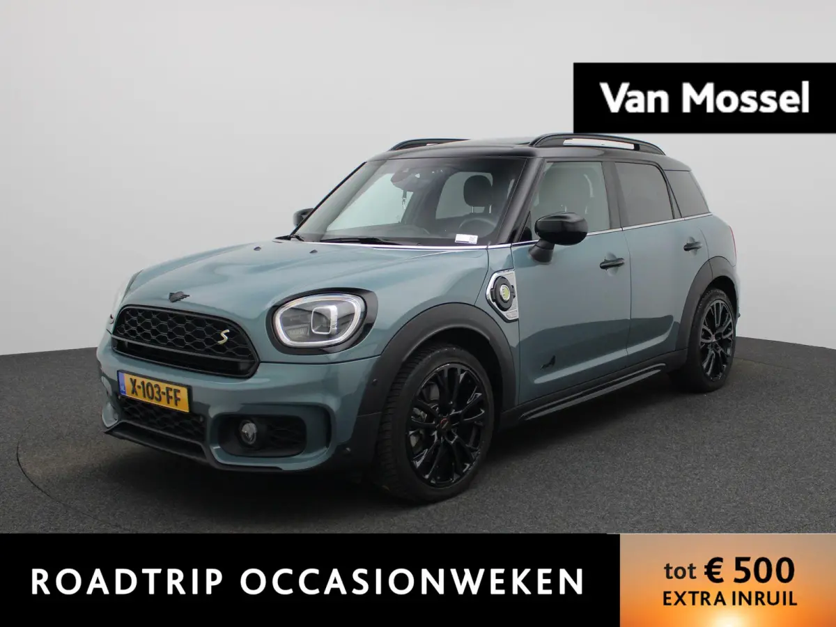 1.5 Cooper ALL4 John Cooper Works | Automaat | Apple Carplay / Android Auto | Camera | Parkeersensoren | Panoramadak |