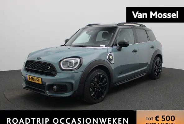 1.5 Cooper ALL4 John Cooper Works | Automaat | Apple Carplay / Android Auto | Camera | Parkeersensoren | Panoramadak |
