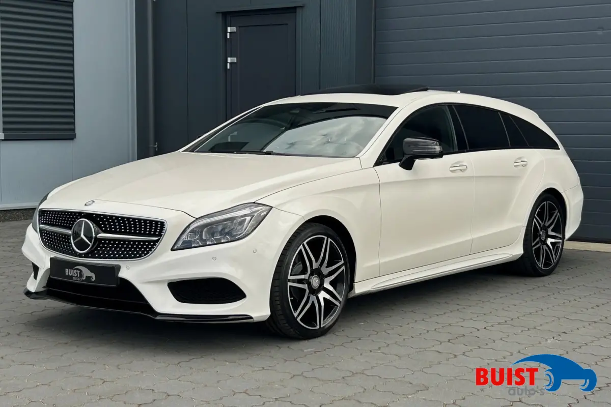 Mercedes-Benz Cls Shooting Brake 2016 Diesel Automatisch leasen