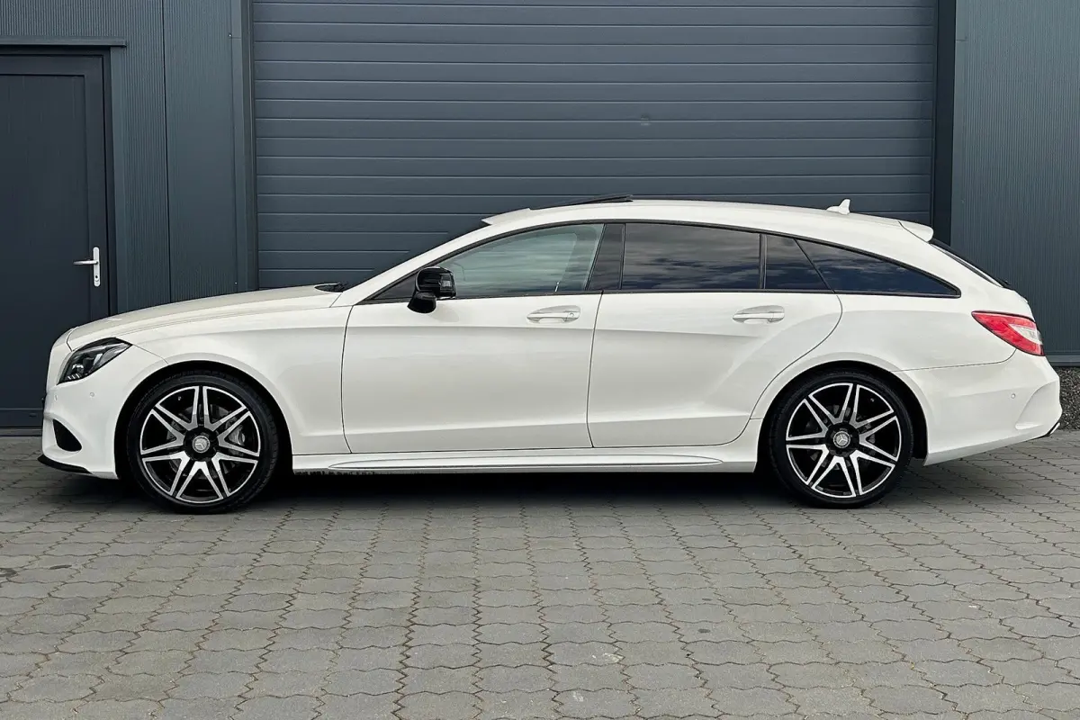 350 d AMG-Line SCHUIFDAK LED TREKHAAK LUCHTVERING VOL!