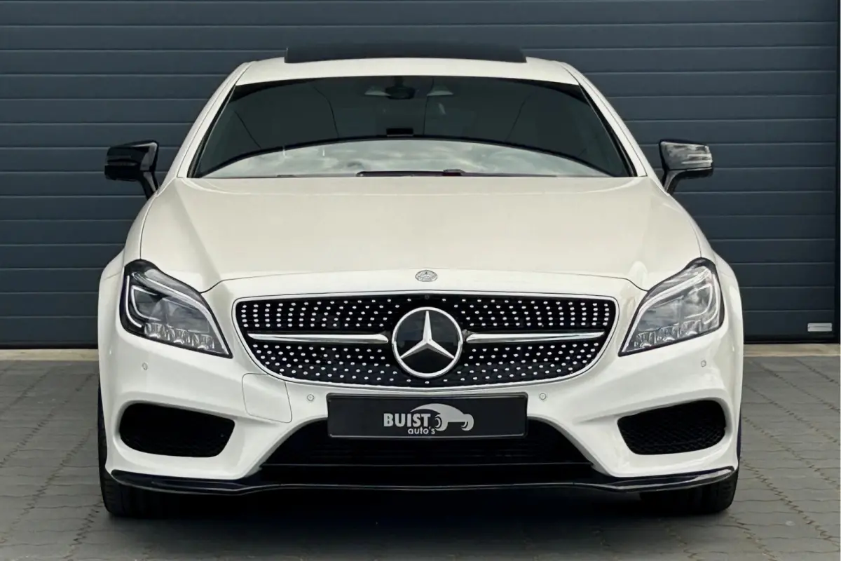 350 d AMG-Line SCHUIFDAK LED TREKHAAK LUCHTVERING VOL!