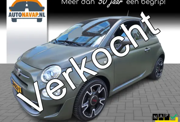 0.9 TwinAir Turbo Sport Military Green/Airco/Cruise/Garantie