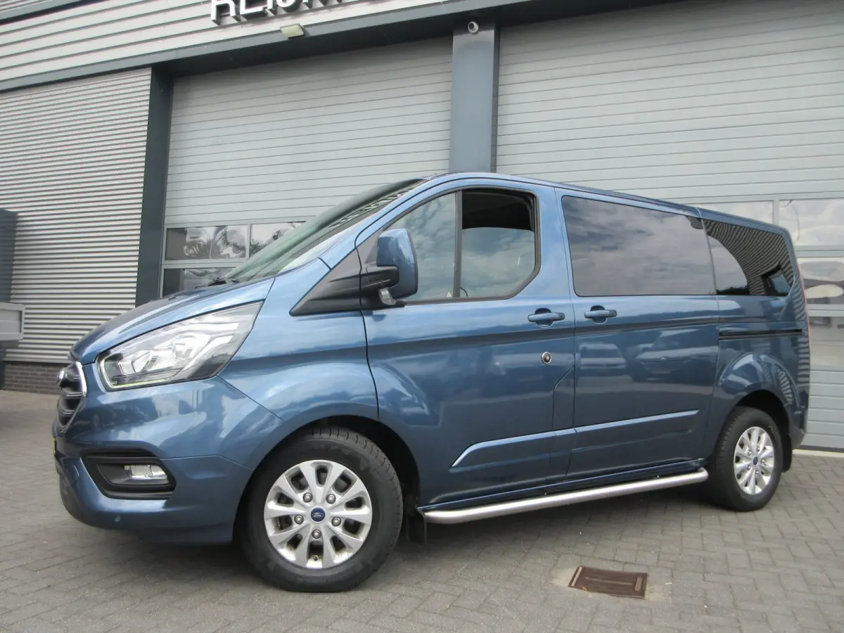 L1H1 130pk, Autmaat, DC, dubbel cabine, Airco, Navigatie, Camera.