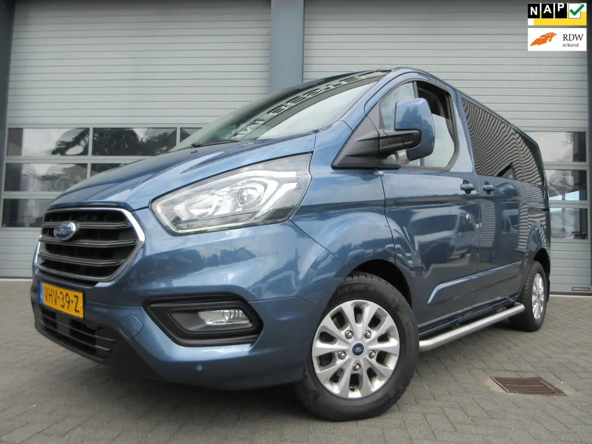 L1H1 130pk, Autmaat, DC, dubbel cabine, Airco, Navigatie, Camera.